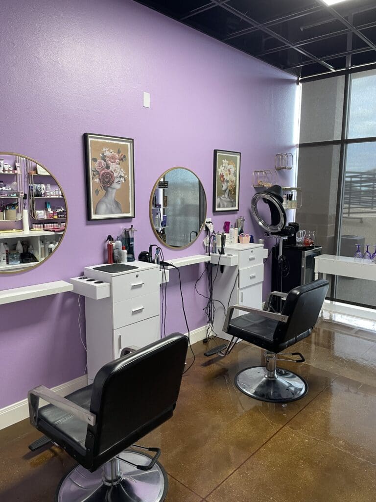 beauty professionals thrive at Mallorca Salon Studios North Star, the brand new location of Mallorca in San Antonio