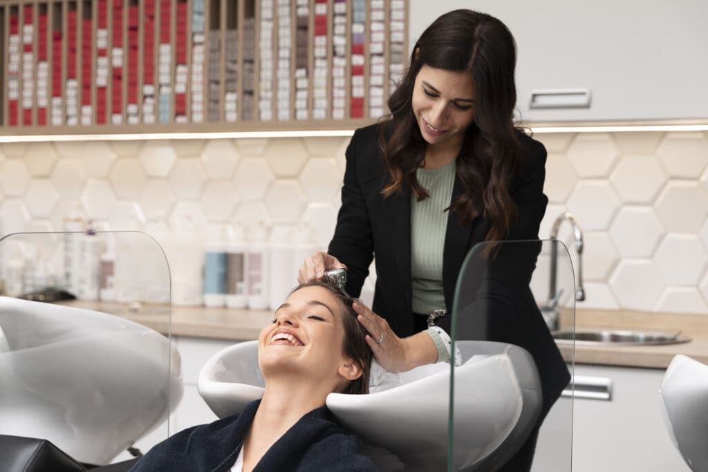 Achieve work-life balance in San Antonio salon suites from these North Star suite owners. Mallorca Salon Studios & Suites is the top rated salon suites in San Antonio. Offering beauty professionals the perfect salon suites for rent in San Antonio through 4 locations, hair stylists, estheticians, barbers, and more can find their new business home. San Antonio salon studios, North Star salon suites, salon suites in North Star, Salon suites for rent in north star, North Star salon studios, salon studios for rent in North Star, salon suites in San Antonio for rent.